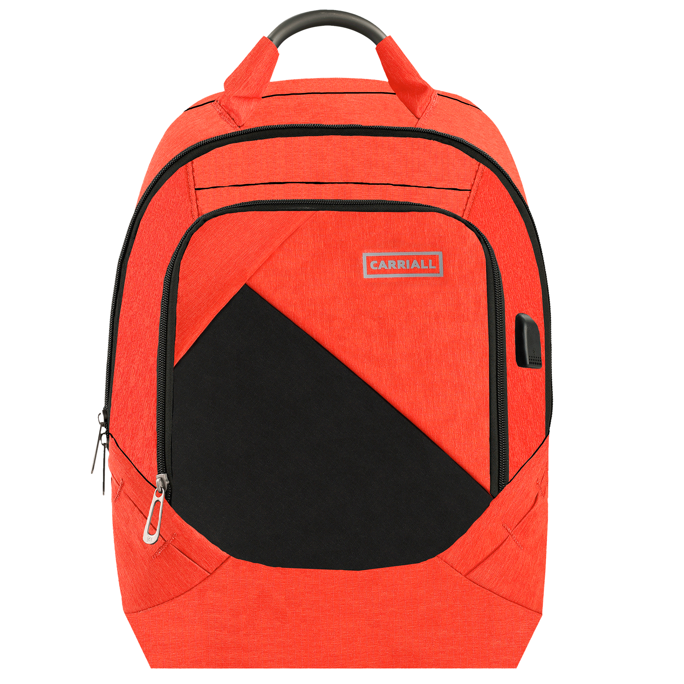 Orange laptop sales backpack